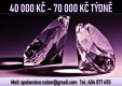 40 000 Kč - 70 000 Kč týdně!